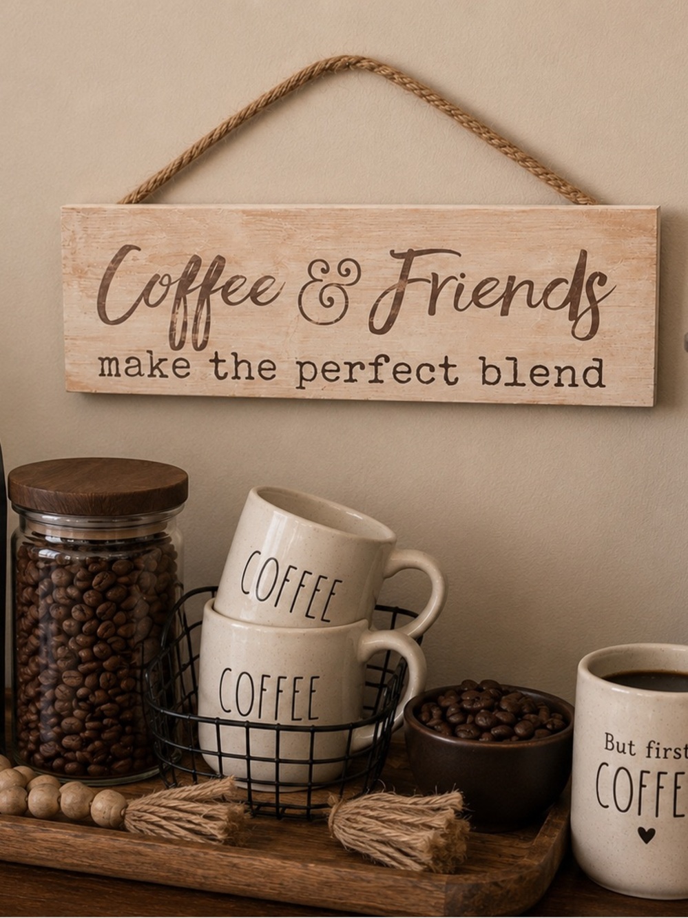 Coffee Wall Hanging Decor